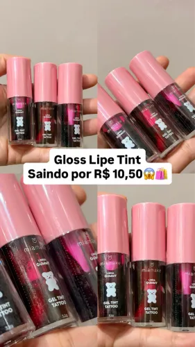 Gloss labial ( queima de estoque )