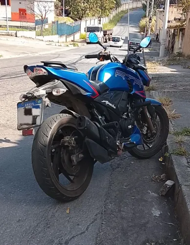 TVS Apache RTR 200cc 2023
