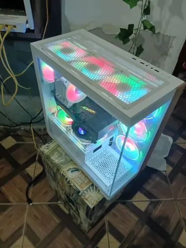 Pc gamer novo 3 meses garantia Ryzen 5700x RTX 3060 parcelo até 12 x estudo troc