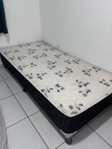 Base de Cama de Solteiro