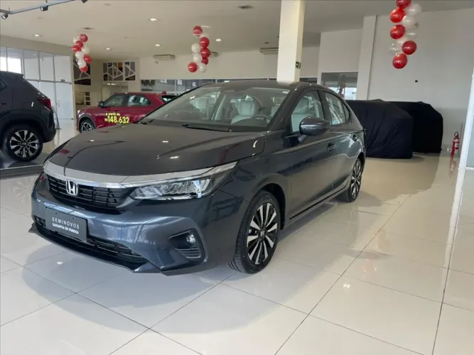 Honda City Sedan Touring 1.5 Flex 16V 4P Aut. 2026