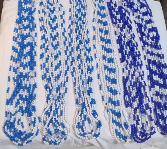 Kit 5 colares Ghandy tradicionais+ 1 especial