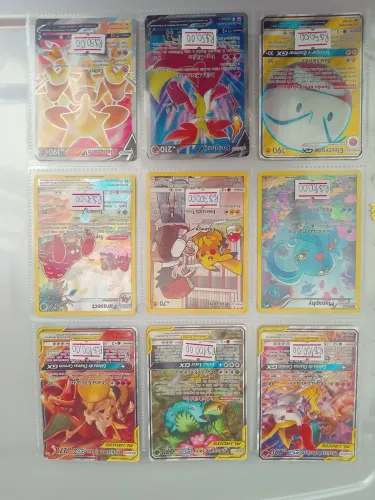 Coleção Cards Pokemon parte 1