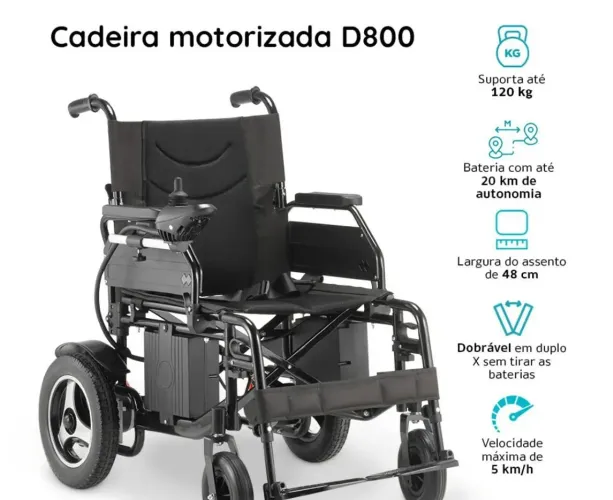 Cadeira de rodas elétrica 