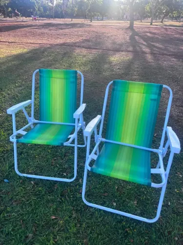 Cadeiras de Praia