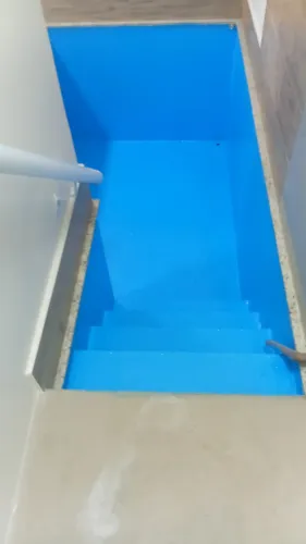 Pintura e conserto de piscinas e caixas d'água 