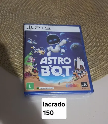 Astrobot Ps5 Novo Lacrado
