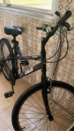 Bicicleta Caloi
