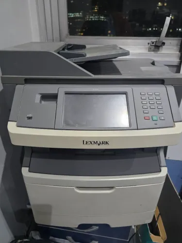 impressora lexmark X464