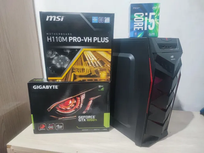 PC Gamer (ótimo custo benefício)