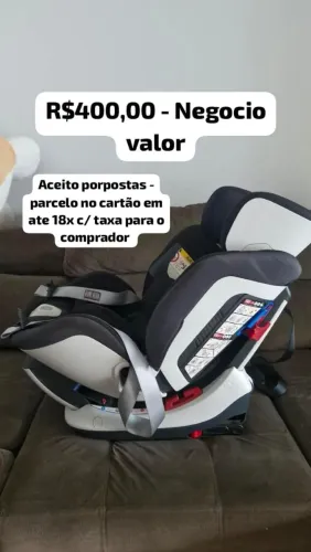 Cadeirinha veícular Chicco - até 25kg