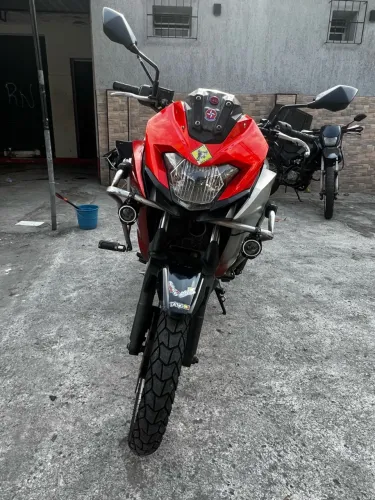 Kawasaki Versys-X 300 Tourer 2018