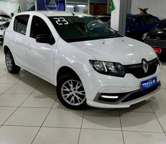 Renault Sandero S Edition Flex 1.0 12V 5P Mec. 2023