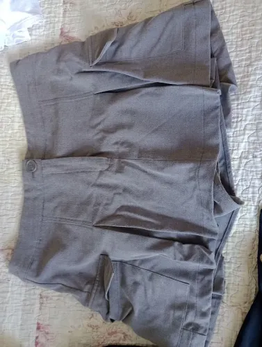 Short saia alfaiataria 