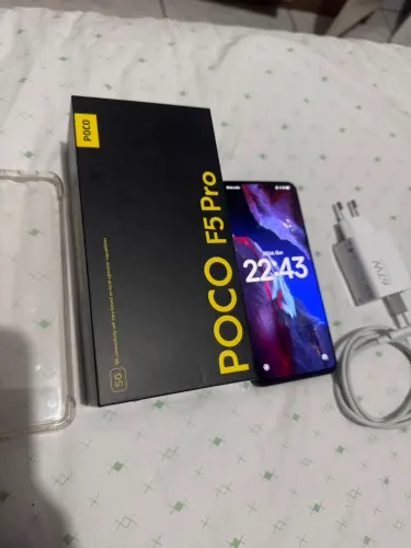 Poco F5 pro 256/12 completo
