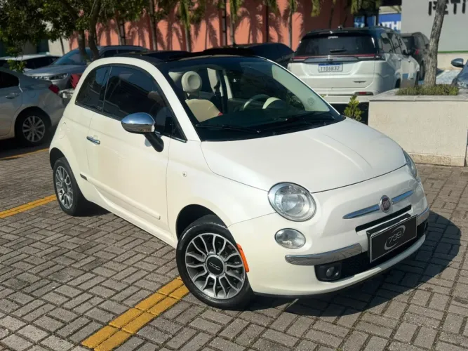 Fiat 500 Lounge AIR 1.4/ 1.4 Flex 16V Aut. 2013