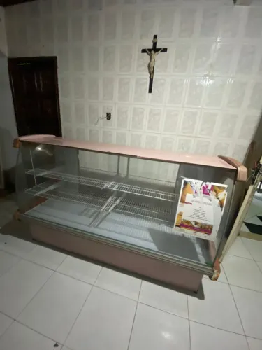 Expositor de salgados