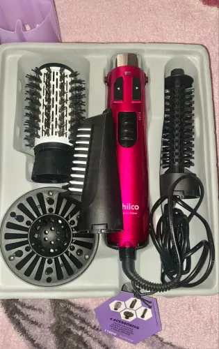 Escova Philco 4 em 1 - Modeladora e Secadora