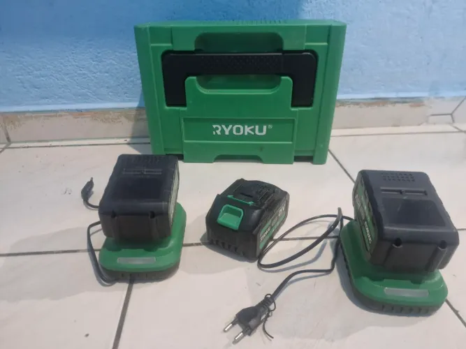 Kit parafusadeira 21V