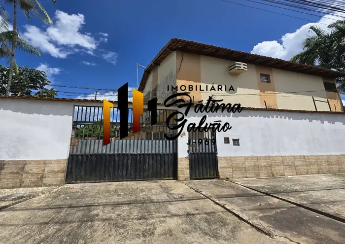 Alugo Apt 2/4 No Júlia Seffer Com Vaga de Garagem