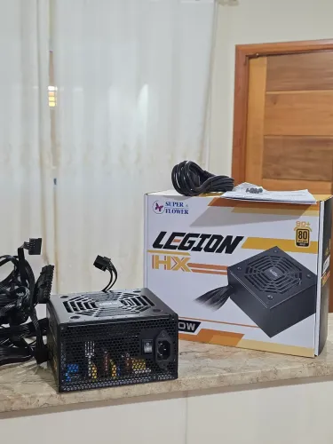 Fonte Super Flower LEGION HX 650W, 80 Plus Gold, PFC Ativo, SF-650P14XE(HX)