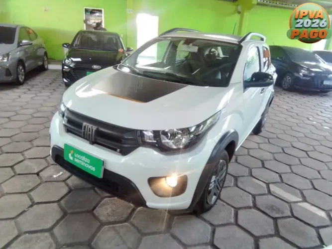 Fiat Mobi Drive 1.0 Flex 6V 5P 2026