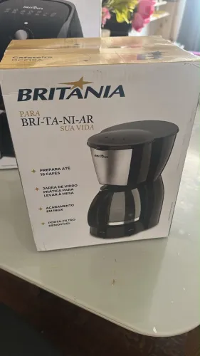 Airfraer e cafeteira elétrica 