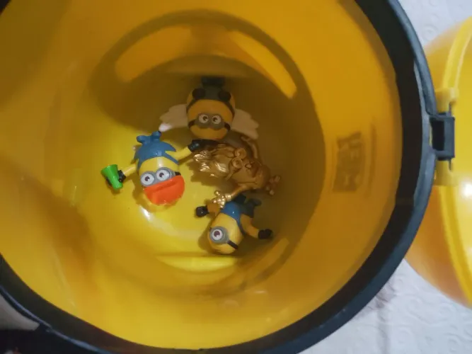 Frasqueira Minions
