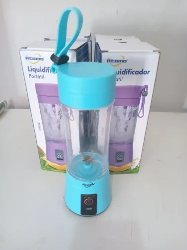 MINI LIQUIDIFICADOR PORTÁTIL 380ml