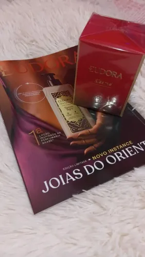 Perfume feminino eudora 