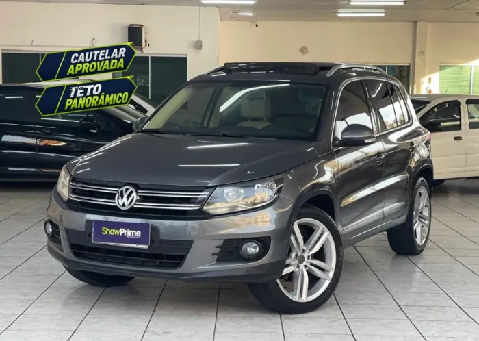 Volkswagen Tiguan 2.0 TSI 16V 200cv Tiptronic 5P 2014