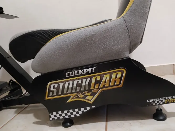 Cockpit Stock Car
