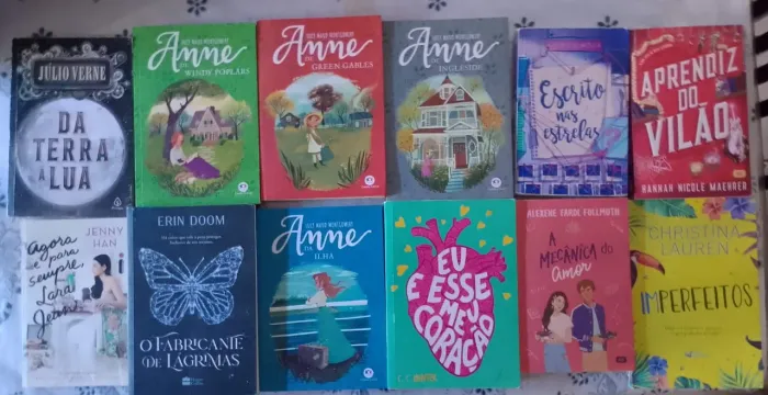 VENDA DE LIVROS
