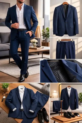 Ternos masculinos Tam 48, 50 e 52