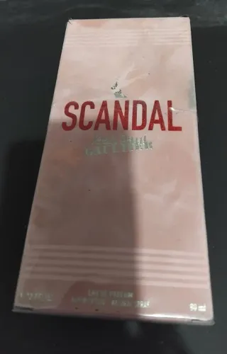 Jean Paul Gaultier Scandal EDP Original | Frasco Parcial | Excelente Oportunidade