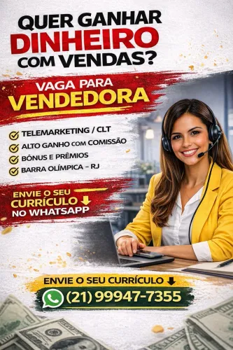 Vendedora de Seguros - Barra Olímpica