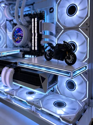 LACRADA - BASE RGB PARA FIGURE JUNGLE LEOPARD - BRANCA