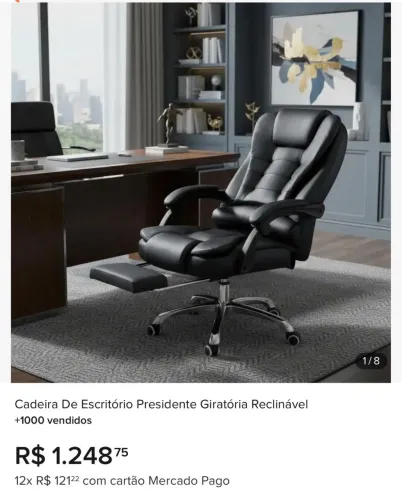 Cadeira escritório 