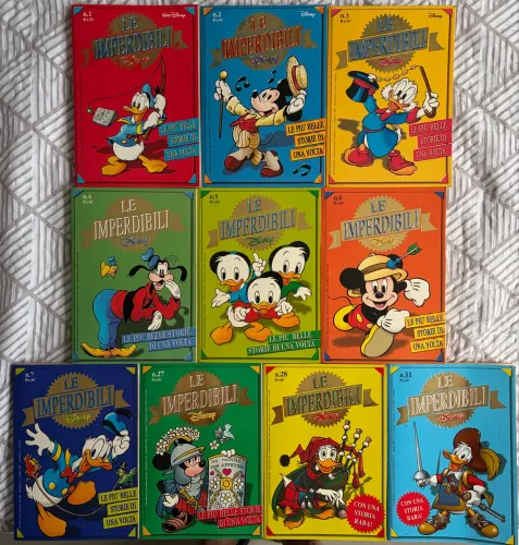 Quadrinhos Disney em Italiano