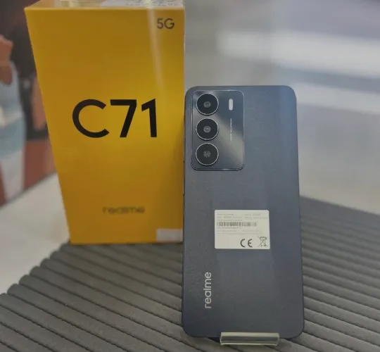 Realme c71 5G NFC 256GB 08GB RAM Novo Lacrado Entregamos Grátis Garantia 