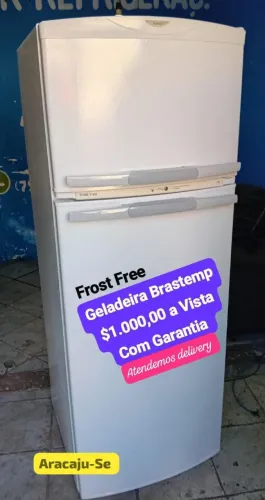 Geladeira Brastemp Frost Free