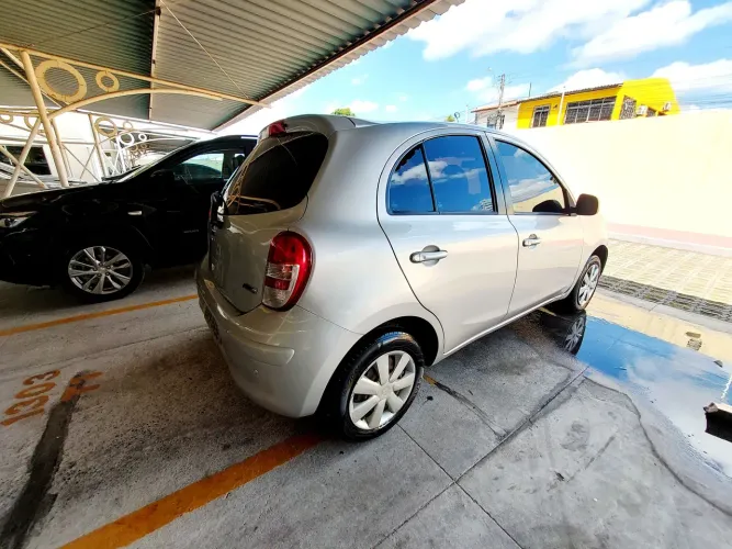 Nissan March S 1.6 16V Flex Fuel 5P 2014