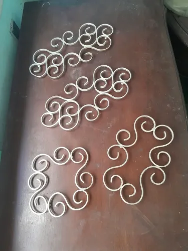 Conjunto de descansos de panelas