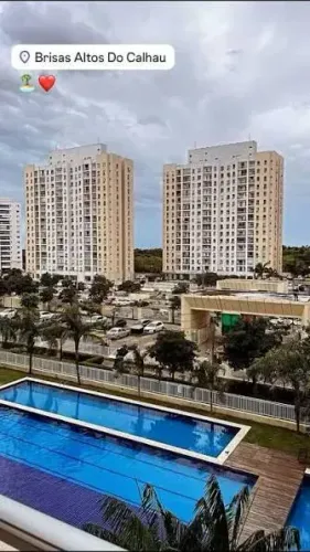 032 Vende-se Brisas Calhau R$450 mil excelente apartamento Localização privilegiada próxim