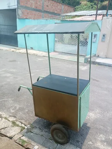 Carrinho de lanche 