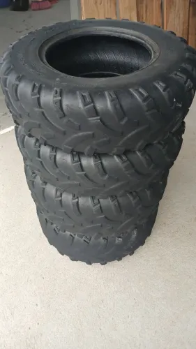 Jogo de pneu quadriclo honda 24x10/11-24x8/12
