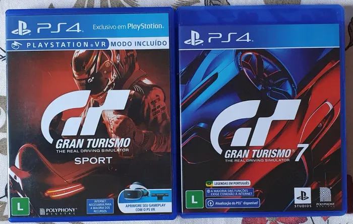 Pack Gran Turismo (Usado) - PS4