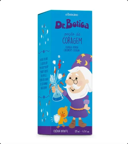 Perfume Infantil Dr Botica Lacrado O Boticário Revendedora 