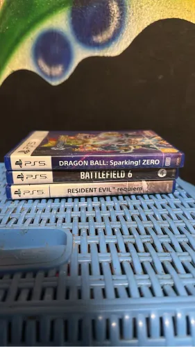 Jogos de Play5 em perfeito estado