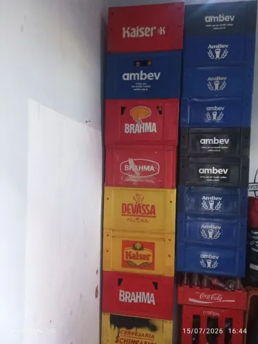 Engradado cerveja 600 ml